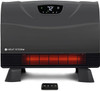 Heat Storm Phoenix HS-1500-PHX Infrared Space Heater with Attachable Feet - Gray