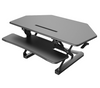 For Parts: FlexiSpot Height-Adjustable Standing Desk Riser 41" M4B-E-US PHYSICAL DAMAGE