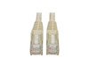Tripp Lite 6Ft Cat6 Snagless Molded Patch Cable Utp White Rj45 M/M 6'