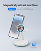 PEXXUS 3 in 1 Fast Magnetic Charging Station for Apple Devices,15W W309 - White