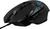 Logitech G502 HERO High Performance Wired Gaming Mouse, 910-005469 - Black