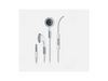 4XEM White 4XEARPHONESWH Binaural Premium Series Apple Type Earphones with