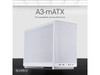 LIAN LI A3-mATX White SPCC M-ATX / ITX Computer Case ------ A3-mATX-W
