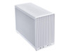 LIAN LI A3-mATX White SPCC M-ATX / ITX Computer Case ------ A3-mATX-W
