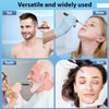 FINSOFT S9 Ear Wax Removal Tool HD Camera, Removal Cleaning Kit, 6 LEDs - Black