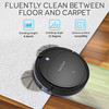 SereneLife Self Charging Robo Vacuum Cleaner 1200pa, PUCRCX70 - Black