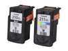 Canon PG-210 XL/CL-211 XL High Yield Ink Cartridge - Combo Pack - Black/Color