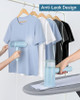 PIOMATIC Steamer for Clothes Foldable Handheld Clothing Wrinkles Remover - BLUE