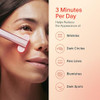 Solawave 4-in-1 Radiant Renewal Facial Wand Red Light Therapy 5327KY - Rose Gold