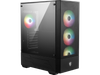 MSI MAG Forge 112R Mid-Tower PC Gaming Case - Tempered Glass Side Panel - 4 x