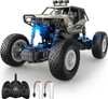 DoDoeleph Remote Control Monster Truck, 1/20, Rechargeable, Regular Tires - Gray