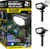 BELL+HOWELL Bionic Burst Landscape Lights by Bell+Howell (2 PACK) BH-8208 Black