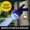 BELL+HOWELL Bionic Burst Landscape Lights by Bell+Howell (2 PACK) BH-8208 Black