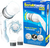 BELL+HOWELL Scrubtastic Max Spin Scrubber Electric Shower Scrubber - GRAY/WHITE