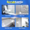 BELL+HOWELL Scrubtastic Max Spin Scrubber Electric Shower Scrubber - GRAY/WHITE