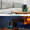 AYAFATO DEHUMIDIFIERS 35OZ DEHUMIDIFIER SMALL DEHUMIDIFIERS -BLACK