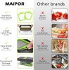 MAIPOR VEGETABLE CHOPPER PRO ONION CHOPPER MULTIFUNCTIONAL 13 IN 1 FOOD CHOPPER