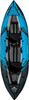 AQUAGLIDE Chinook 100 Inflatable 10' Foot Kayak Kit Packable - Blue/Black