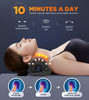 TINHIN 3S Heated Neck Stretcher for 9X Pain Relief Graphene Heating Area - Black