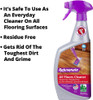Rejuvenate Microfiber Cleaning Mop, Extendable, Reusable Pads, RJMOPKIT - Purple