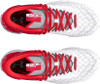 UA HOVR HAVOC 5 CLONE BASKETBALL SHOES 3024979-100 WHITE/RED M11.5 W13