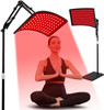 VICONOR Red Light Therapy Face and Body Red Infrared Light Therapy Lamp - Black