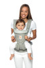ERGOBABY Omni 360 All-Position Baby Carrier, Lumbar Support - PEARL GRAY