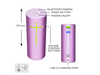 Ultimate Ears MEGABOOM 4 Wireless Bluetooth Speaker - Enchanting Lilac