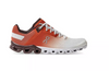 25.99079 On Cloudflow Rust/White Women's Shoes Size 7