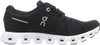 59.98904 On Running Cloud 5 Running Shoes WOMEN BLACK/WHITE 10.5