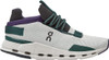 26.99811 ON Cloudnova Shoe Women's White/Violet Size 7