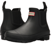 WFS2078RMA Hunter Womens Original Chelsea Rain Boot - Black - 7