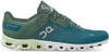 25.99637 ON CLOUDFLOW MENS SHOES SEA/PETROL SIZE 8 M