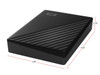 WD 4TB My Passport Portable External Hard Drive HDD, USB 3.0, USB 2.0