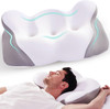 KKN NECK CERVICAL PILLOW FOR NECK AND SHOULDER PAIN KP021 - WHITE