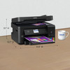 For Parts: Epson WorkForce ET-3750 Wireless Color All-in-One Printer PHYSICAL DAMAGES