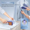 KEBNOR 800W Powerful Handheld Clothing Garment Steamer, 120V, Small, Blue