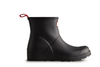 WFS2020RMA Hunter Footwear Women's Play Short Rain Boot Black 10