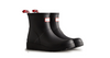 WFS2020RMA Hunter Footwear Women's Play Short Rain Boot Black 10