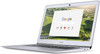 For Parts: Acer Chromebook laptop 14 FHD N3160 4GB 32GB eMMC Silver - NO POWER