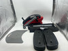 FITQUEST ELLIPTICAL PEDAL PRO UNDER DESK FNMS01 - RED