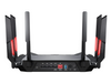 MSI RadiX AXE6600 WiFi 6E Tri-Band Gaming Router  support 2.5GHz/5GHz/6GHz, AI
