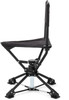 ARROWHEAD OUTDOOR 360° Degree Swivel Hunting Chair Stool Seat - Black
