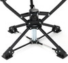 ARROWHEAD OUTDOOR 360° Degree Swivel Hunting Chair Stool Seat - Black