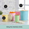 TUPPERWARE HERITAGE COLLECTION 10 PIECE CANISTER SET COLORS VARIETY COLOR