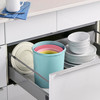 TUPPERWARE HERITAGE COLLECTION 10 PIECE CANISTER SET COLORS VARIETY COLOR