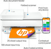 HP ENVY 6455E WIRELESS COLOR INKJET PRINTER PRINT MOBILE PRINTING - WHITE