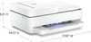 HP ENVY 6455E WIRELESS COLOR INKJET PRINTER PRINT MOBILE PRINTING - WHITE