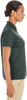 CE102W CORE 365 Ladies' Express Microstripe Piqué Polo New
