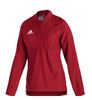GL7886 Adidas Ladies' Sideline '21 long sleeve 1/4 zip pullover New